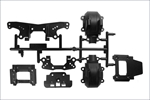 K.FA012 SUS. HOLDER & SHOCK STAY SET FAZER